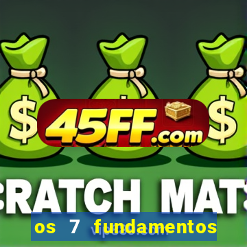 os 7 fundamentos da umbanda